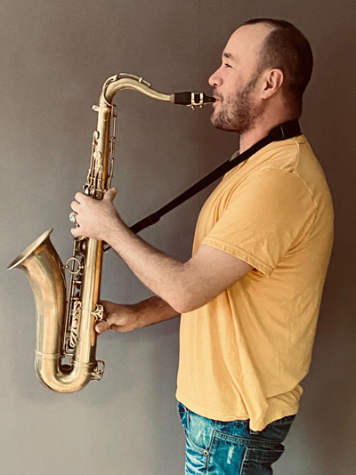 Nicolas Gravy Gérant de Sax Sell and Repair l'Atelier de Réparation de Saxophone dans la Province de Liège